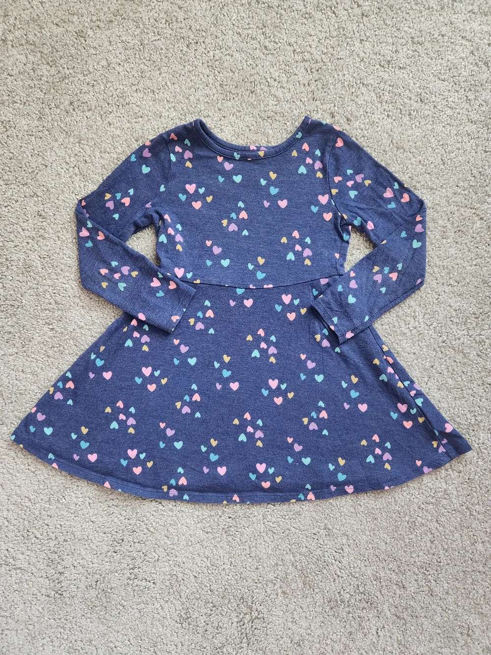Girls 5T Cute Grandma Mix & Match Bundle | Denim Jacket, Hearts | 6 Pieces